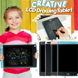 DRAWING TABLET FOR "KIDS" MULTICOLORE LCD(random color)