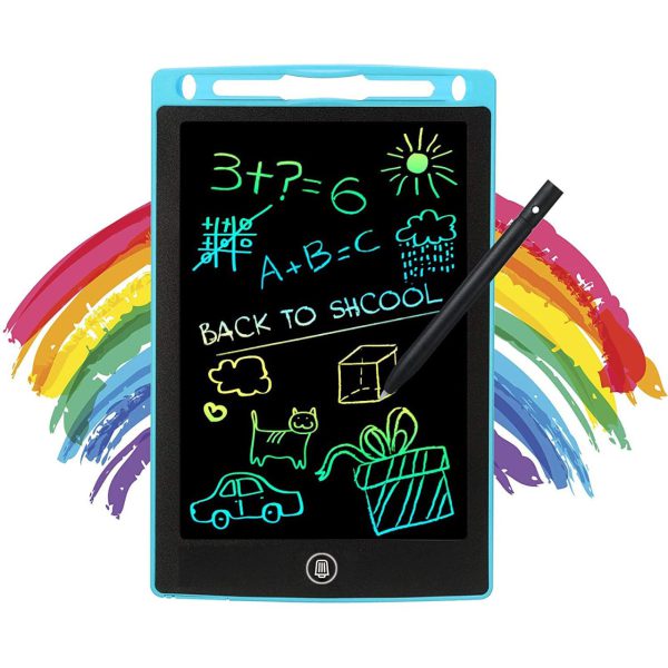 DRAWING TABLET FOR "KIDS" MULTICOLORE LCD(random color)